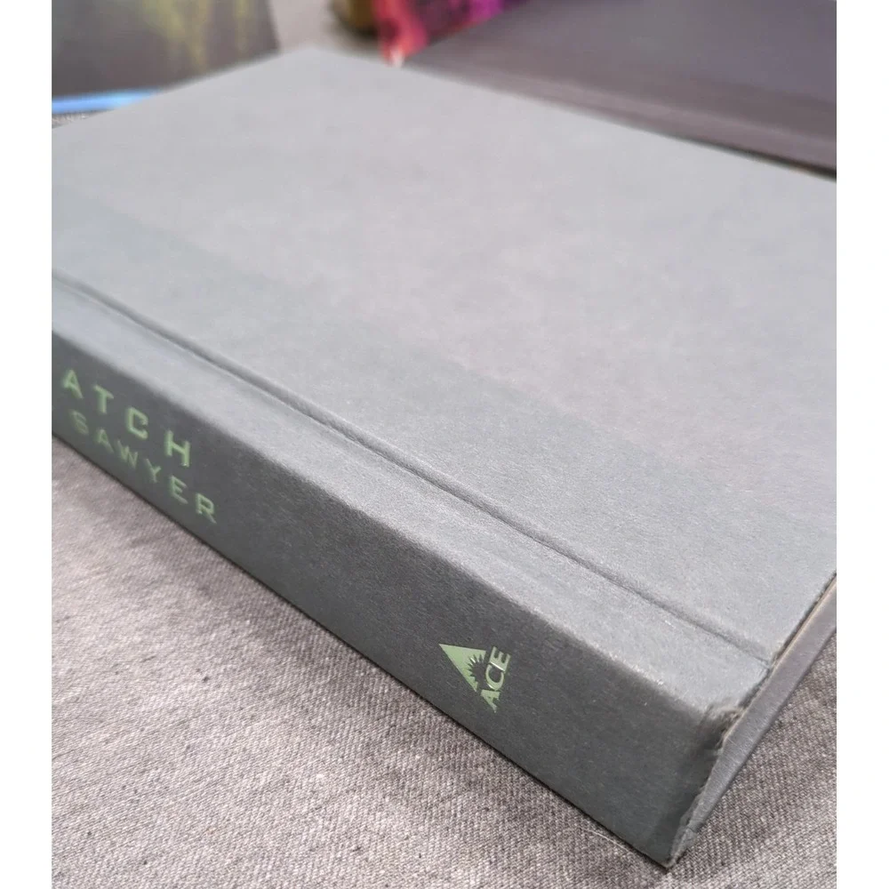 Robert J. Sawyer Watch & Wonder (WWW Trilogy Books 2-3) First Edition Hardcovers